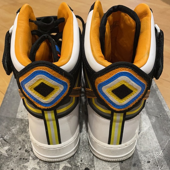 White Air Force One Hi SP Tisci - Picture 4 of 7